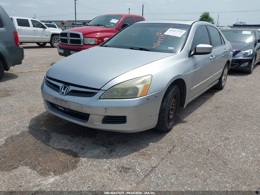 1HGCM56707A184252 2007 HONDA ACCORD 2.4 EX photo 1