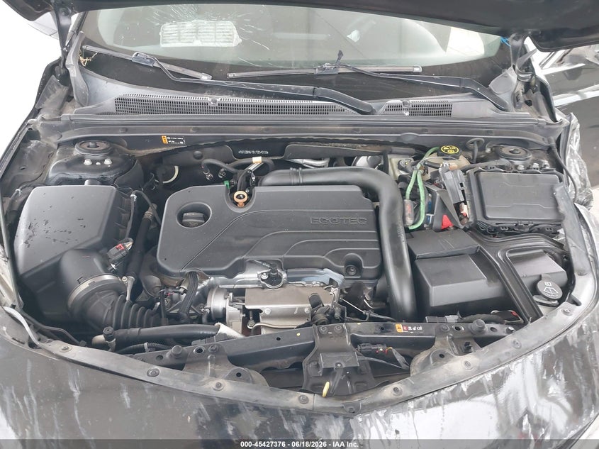 VIN 1G1ZB5ST0LF034018 2020 CHEVROLET MALIBU FWD LS