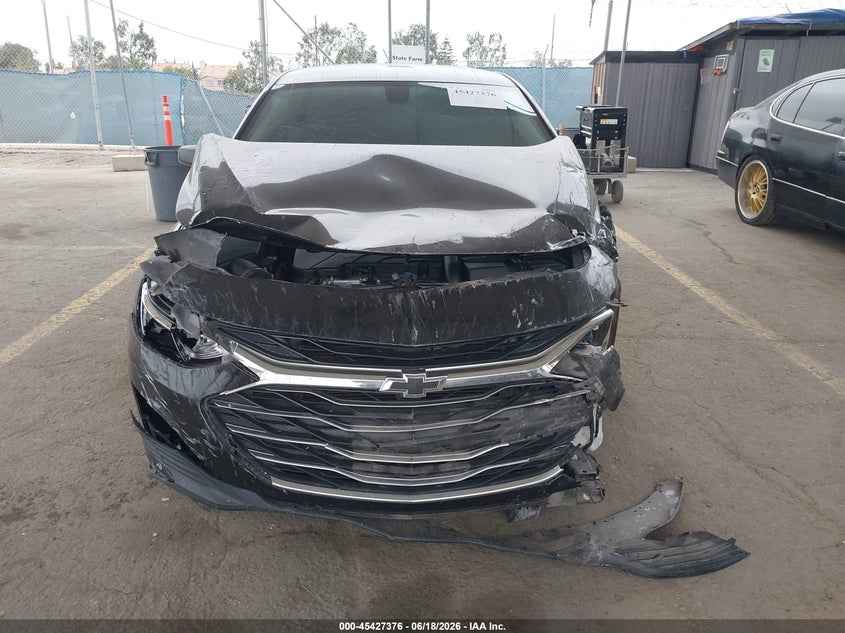 VIN 1G1ZB5ST0LF034018 2020 CHEVROLET MALIBU FWD LS