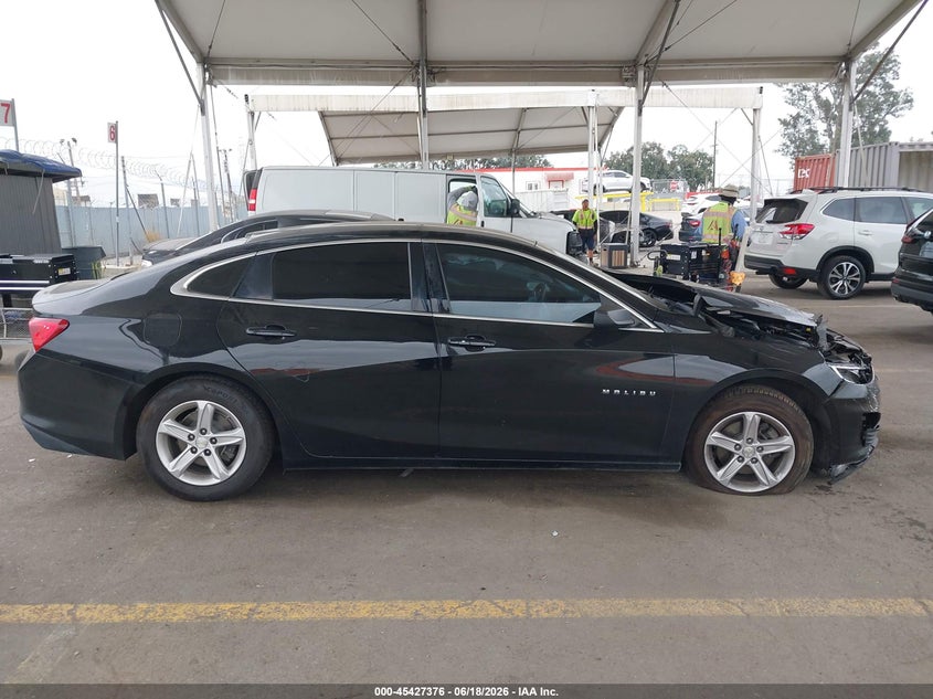 VIN 1G1ZB5ST0LF034018 2020 CHEVROLET MALIBU FWD LS