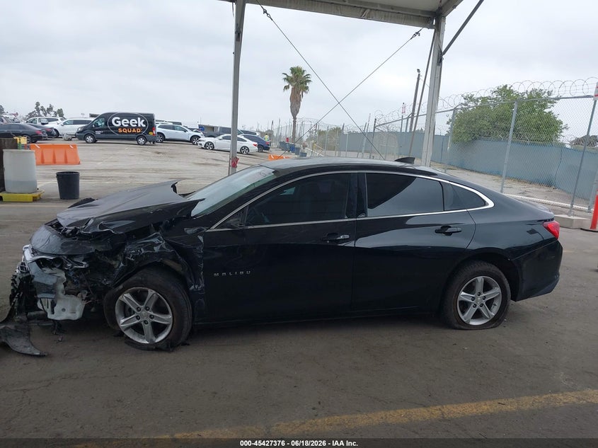 VIN 1G1ZB5ST0LF034018 2020 CHEVROLET MALIBU FWD LS