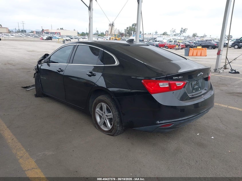 VIN 1G1ZB5ST0LF034018 2020 CHEVROLET MALIBU FWD LS