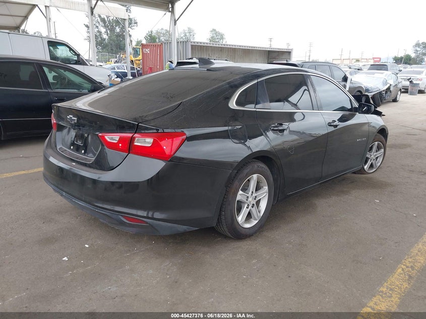 VIN 1G1ZB5ST0LF034018 2020 CHEVROLET MALIBU FWD LS