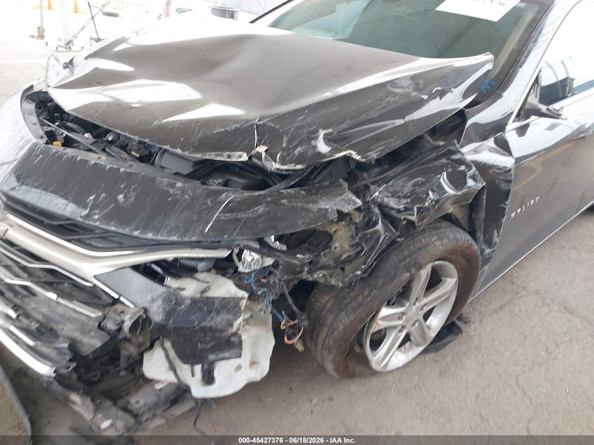 VIN 1G1ZB5ST0LF034018 2020 CHEVROLET MALIBU FWD LS
