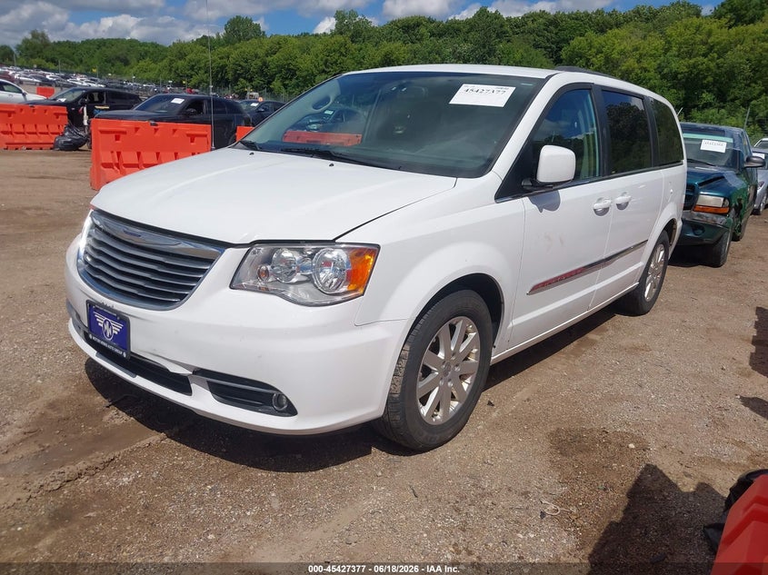 2016 Chrysler Town & Country Touring 2C4RC1BG3GR280723 photo 1