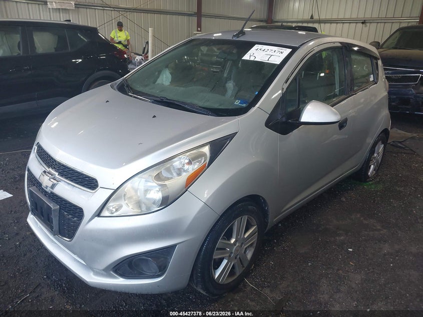 KL8CD6S97DC584958 2013 Chevrolet Spark 1lt Auto photo 1