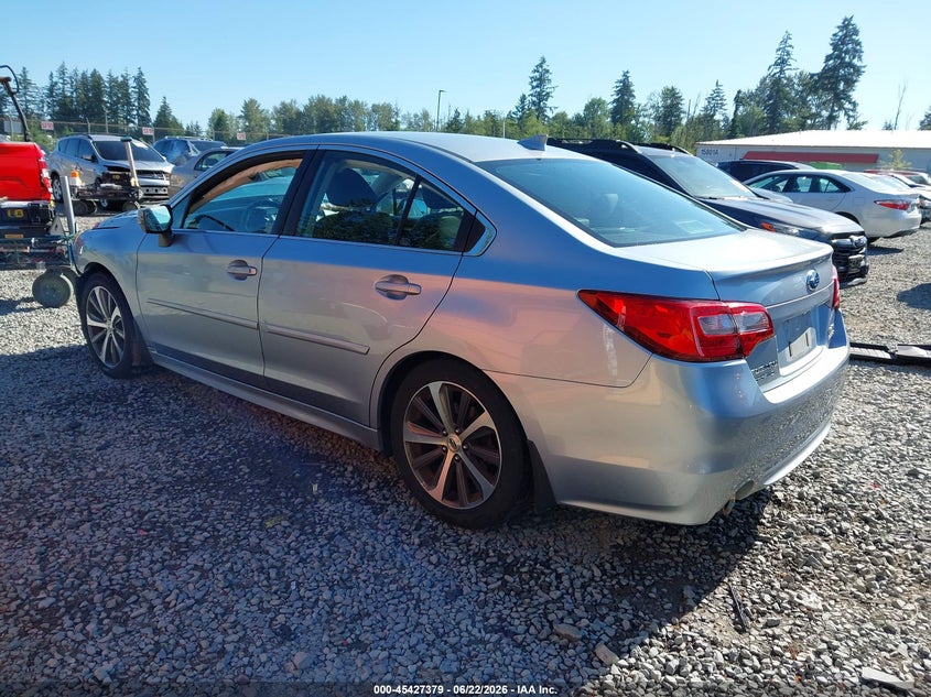 Vin: 4s3bnaj62g3010041, lot: 45925434, subaru legacy 2.5i limited 20163