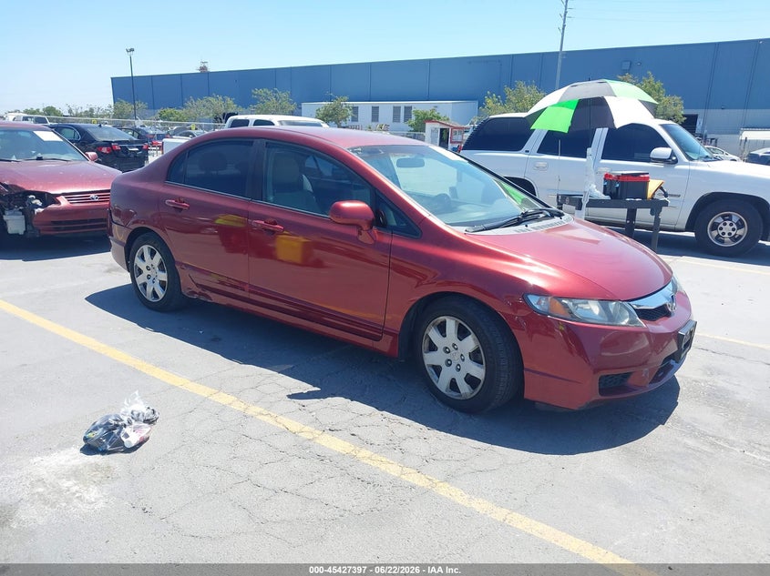 2009 HONDA CIVIC LX