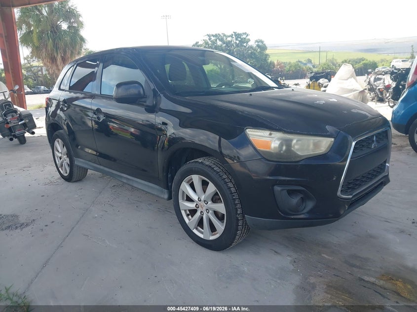Vin: 4a4ap3au6de006034, lot: 45925464, mitsubishi outlander sport es 2013 img_1
