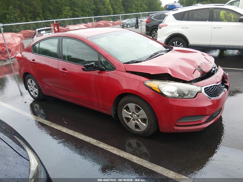 Vin: knafk4a61g5458476, lot: 45925465, kia forte lx 2016 img_1