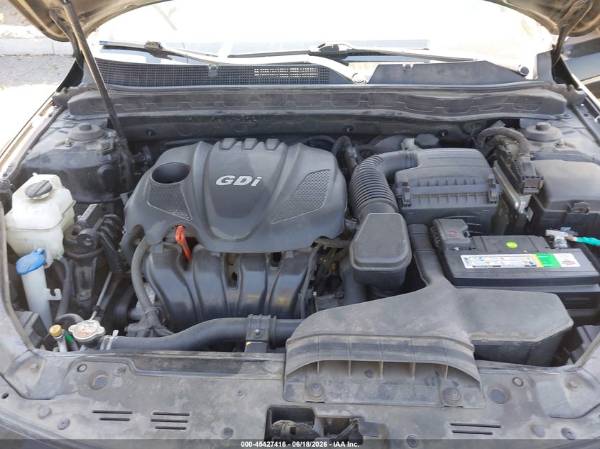 2015 KIA OPTIMA SEDAN 2.4L I-4 DI, DOHC, VVT, 192HP
