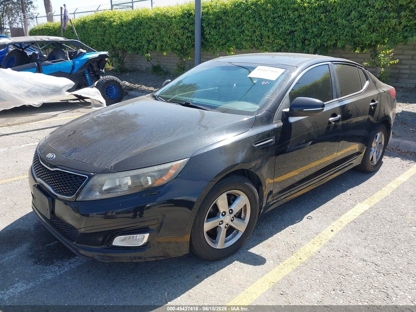 Vin: 5xxgm4a77fg459765, lot: 45925471, kia optima lx 20152