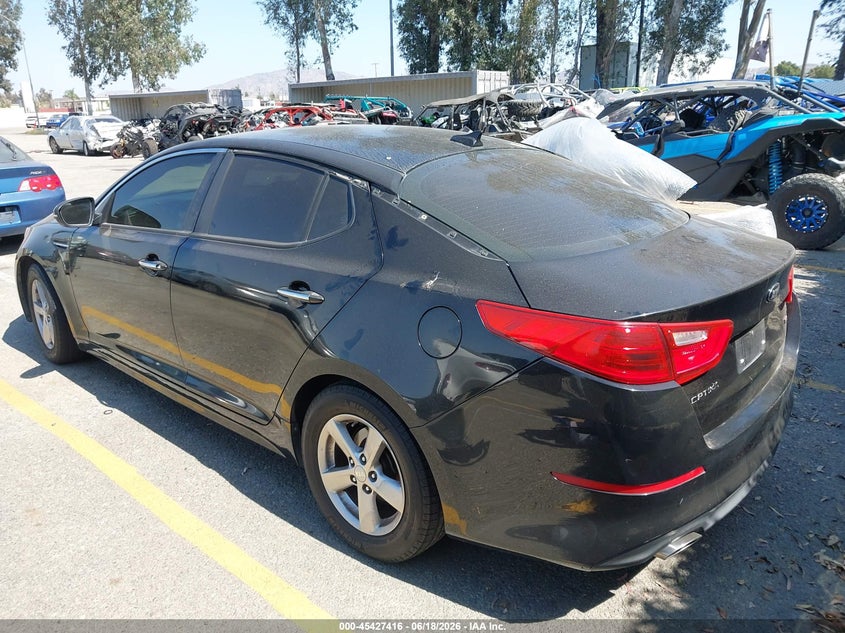 Vin: 5xxgm4a77fg459765, lot: 45925471, kia optima lx 20153