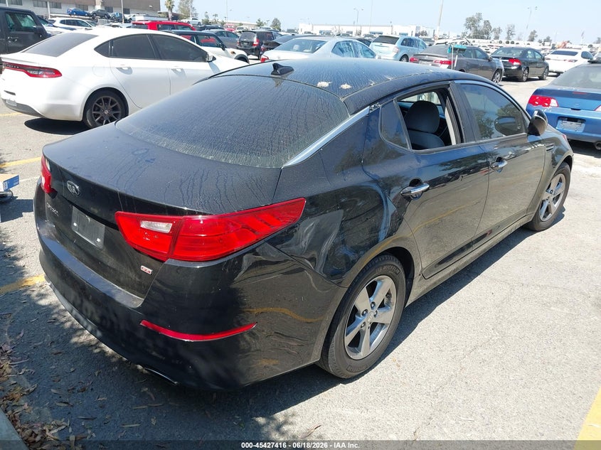 Vin: 5xxgm4a77fg459765, lot: 45925471, kia optima lx 20154