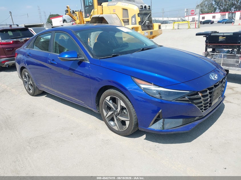 2023 HYUNDAI ELANTRA HYBRID LIMITED