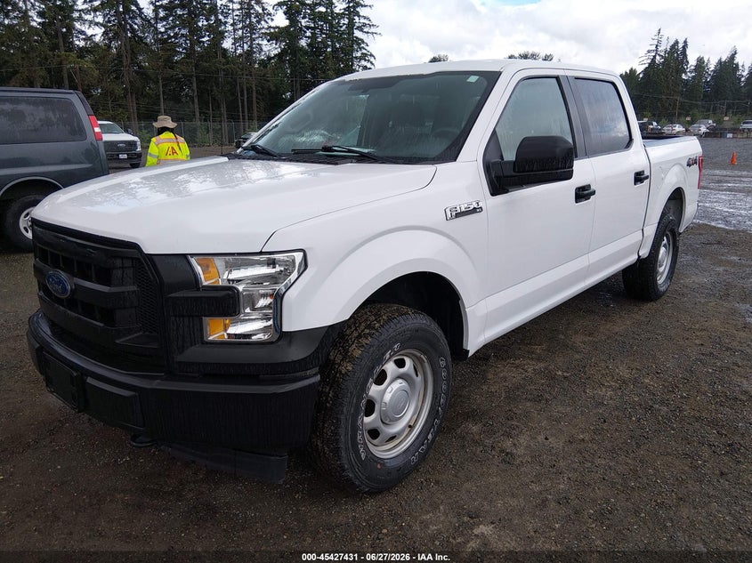2017 Ford F-150 Xl/Xlt 1FTEW1E87HKE26325 photo 1