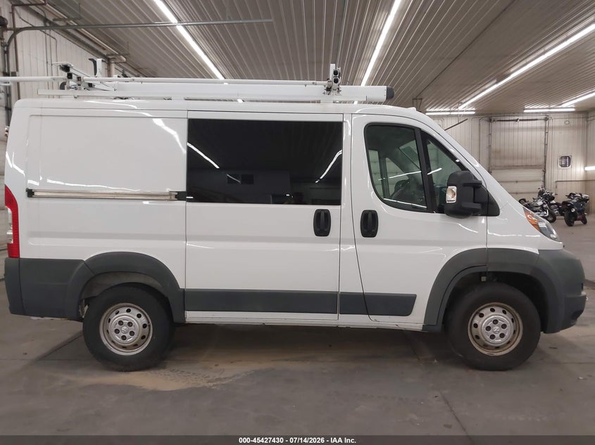 RAM PROMASTER 1500 2017 VIN 3C6TRVNG5HE523787