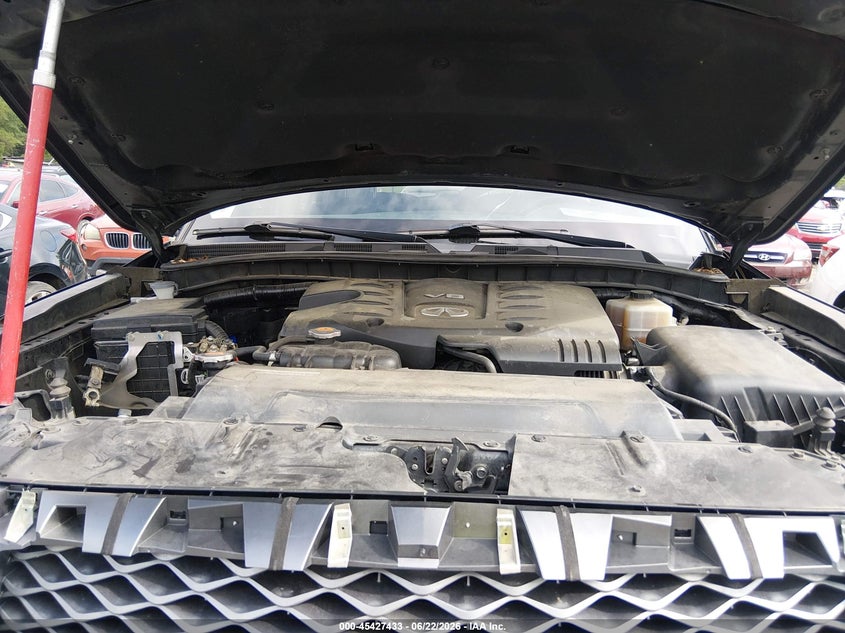 2019 Infiniti Qx80 Luxe VIN: JN8AZ2NFXK9687896 Lot: 45427433
