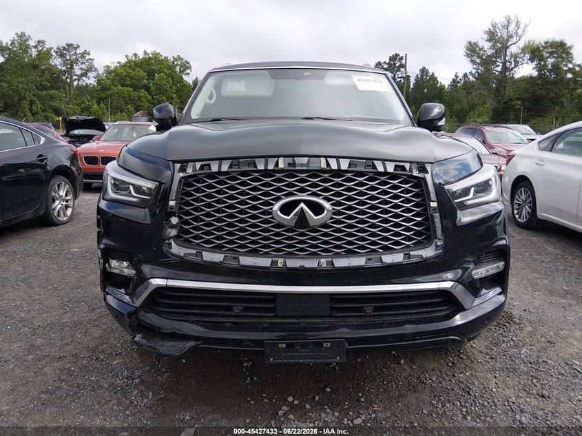 2019 Infiniti Qx80 Luxe VIN: JN8AZ2NFXK9687896 Lot: 45427433