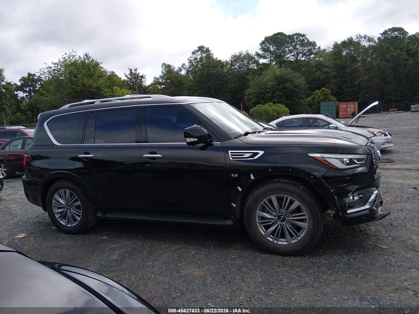 2019 Infiniti Qx80 Luxe VIN: JN8AZ2NFXK9687896 Lot: 45427433