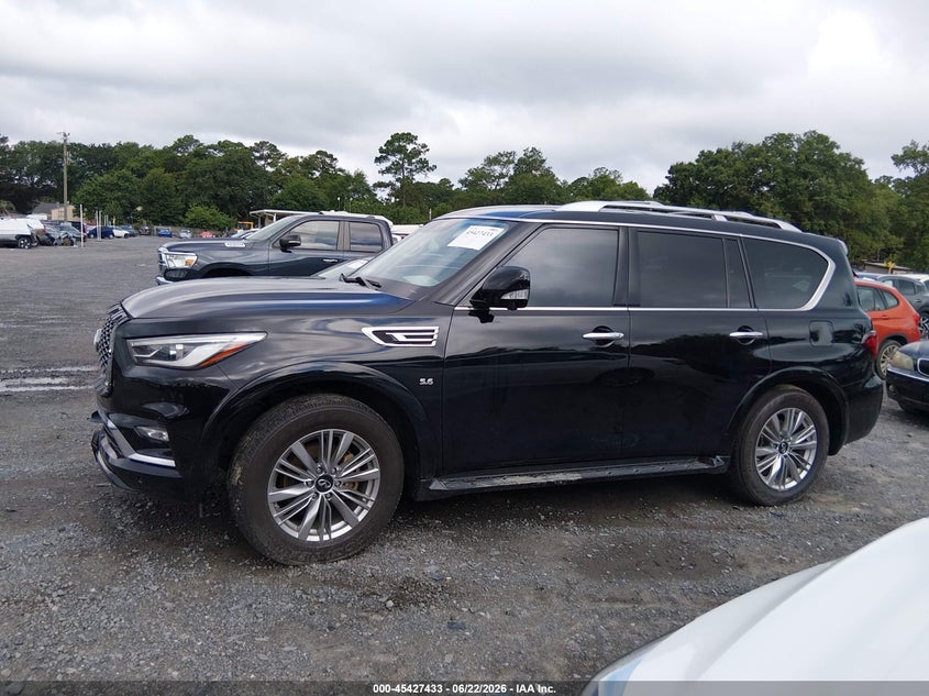 2019 Infiniti Qx80 Luxe VIN: JN8AZ2NFXK9687896 Lot: 45427433