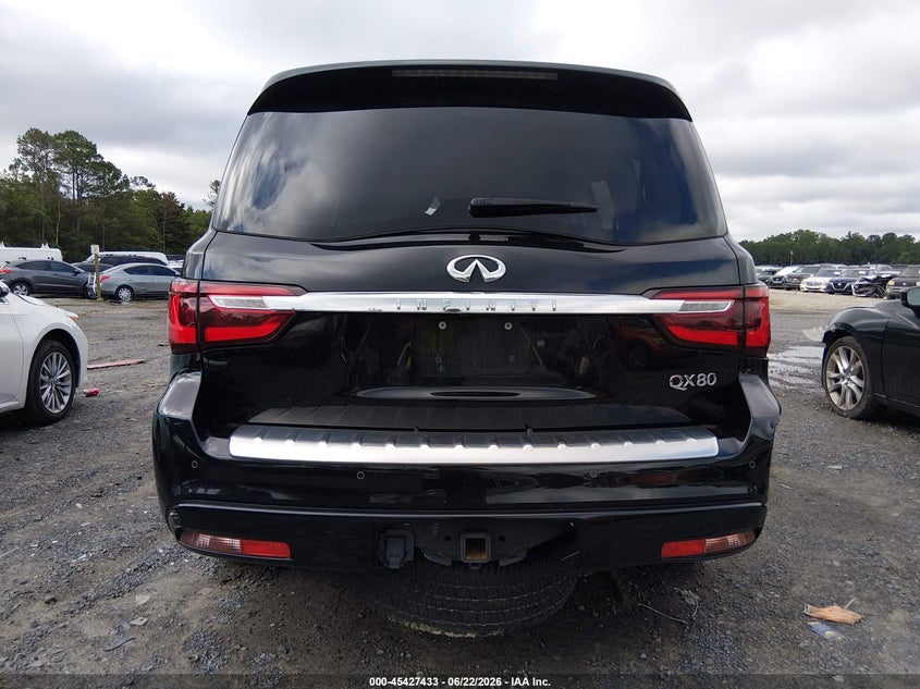2019 Infiniti Qx80 Luxe VIN: JN8AZ2NFXK9687896 Lot: 45427433