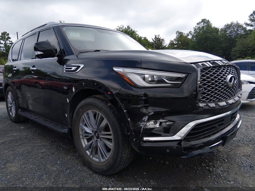 2019 Infiniti Qx80 Luxe VIN: JN8AZ2NFXK9687896 Lot: 45427433