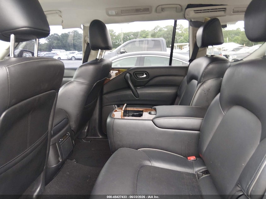 2019 Infiniti Qx80 Luxe VIN: JN8AZ2NFXK9687896 Lot: 45427433