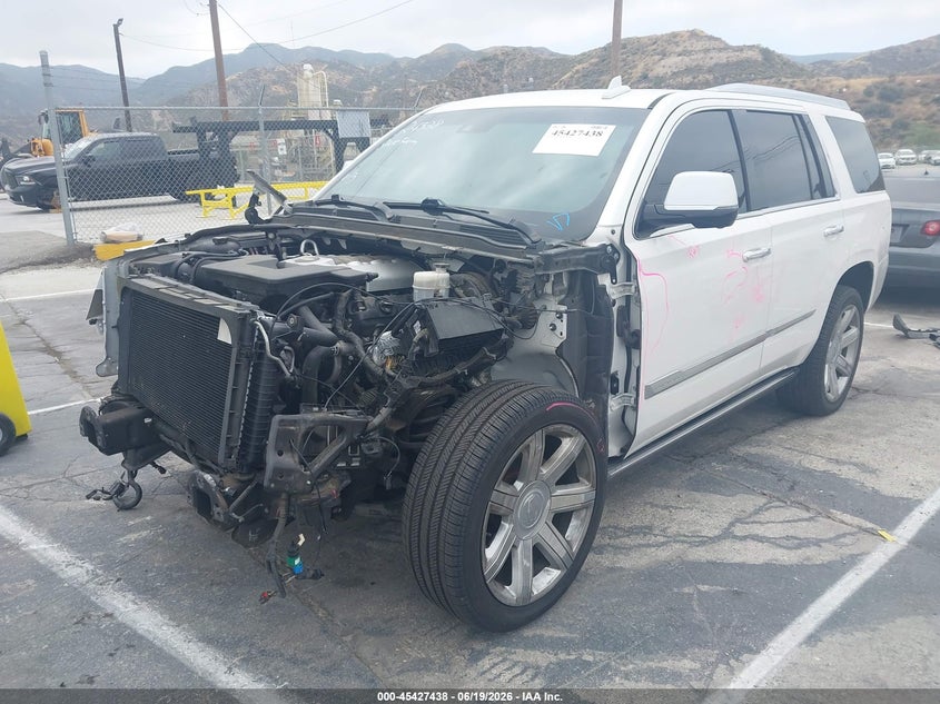 2019 Cadillac Escalade Premium Luxury 1GYS4CKJ6KR259508 photo 1