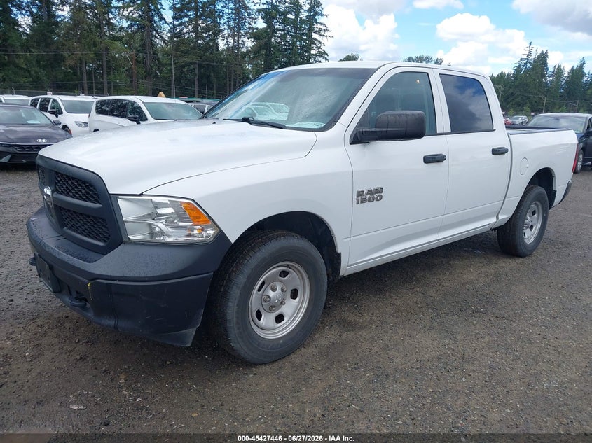 2016 Ram 1500 Tradesman 1C6RR7KG3GS390548 photo 1