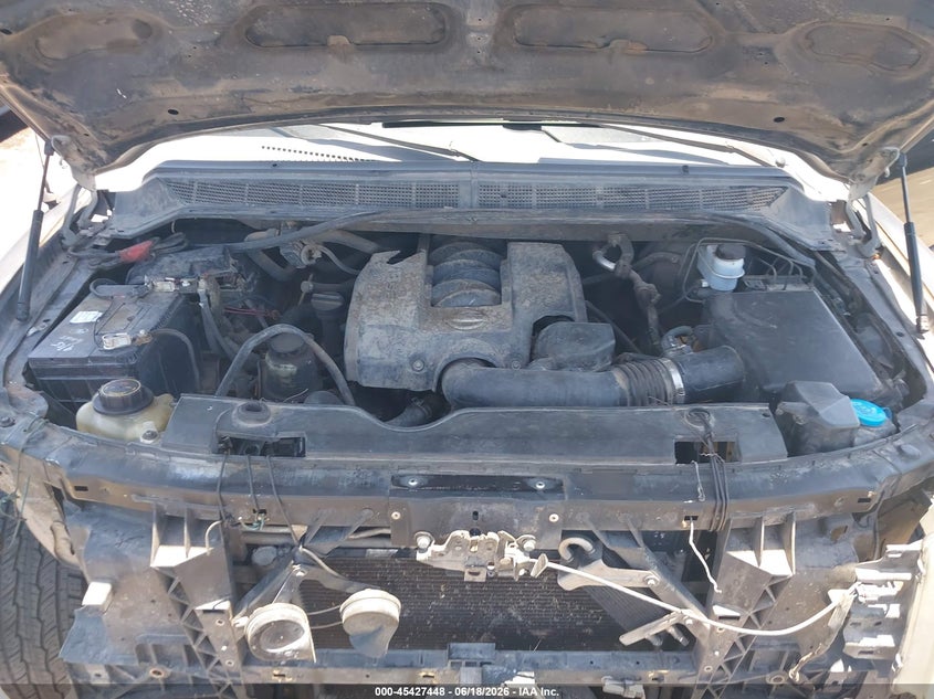 2006 Nissan Titan Se VIN: 1N6AA07A76N528286 Lot: 45427448