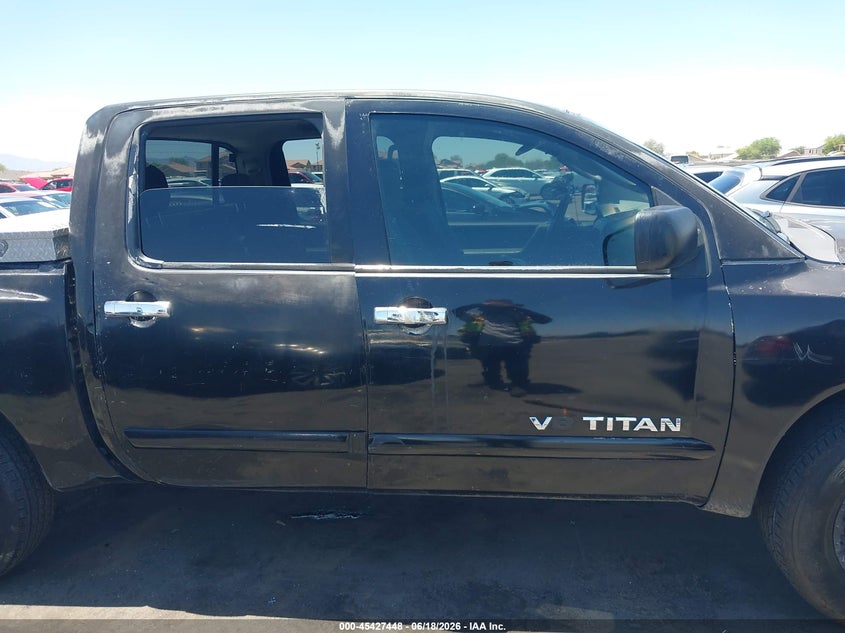 2006 Nissan Titan Se VIN: 1N6AA07A76N528286 Lot: 45427448