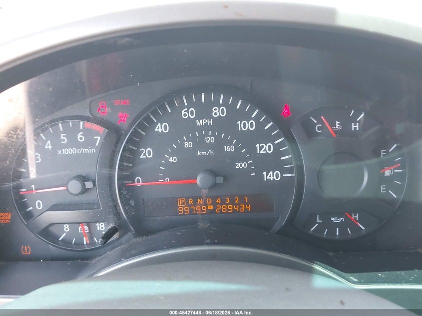 2006 Nissan Titan Se VIN: 1N6AA07A76N528286 Lot: 45427448