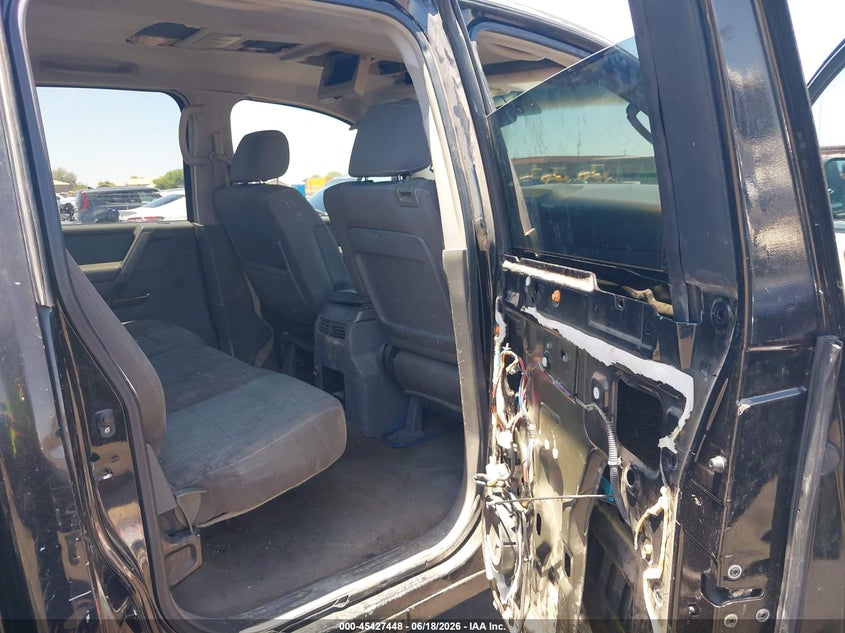 2006 Nissan Titan Se VIN: 1N6AA07A76N528286 Lot: 45427448