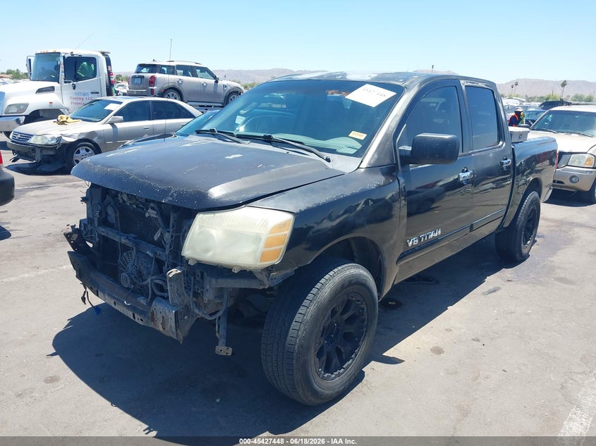 2006 NISSAN TITAN auction photo 2