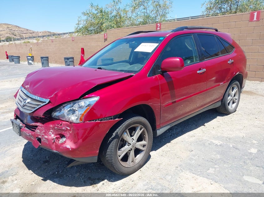 2008 Lexus Rx 400h JTJGW31U882006562 photo 1