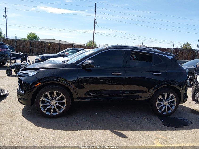 2024 Buick Encore Gx Avenir Awd VIN: KL4AMGSL7RB025224 Lot: 45427452