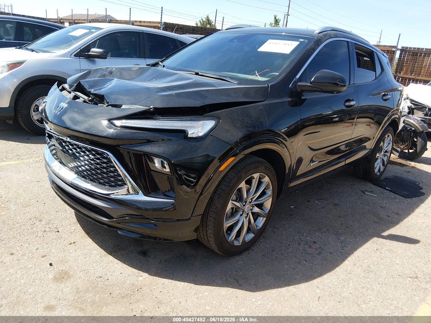 Vin: kl4amgsl7rb025224, lot: 45925507, buick encore gx avenir awd 20242