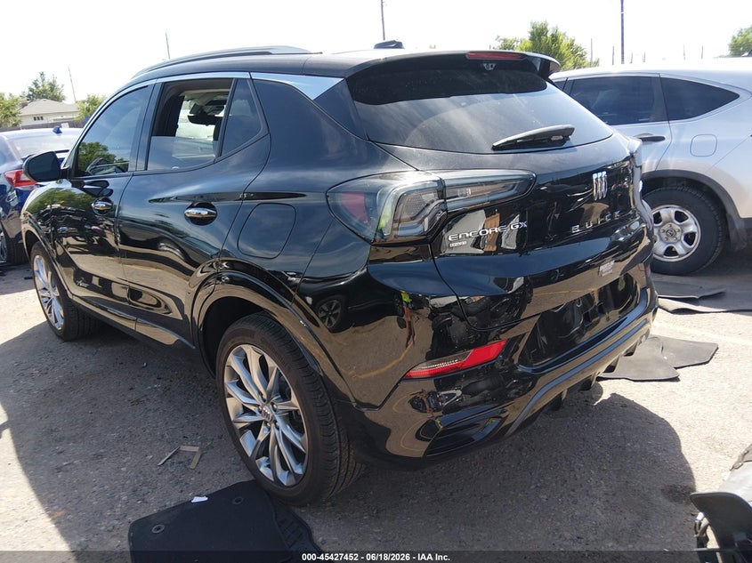 Vin: kl4amgsl7rb025224, lot: 45925507, buick encore gx avenir awd 20243