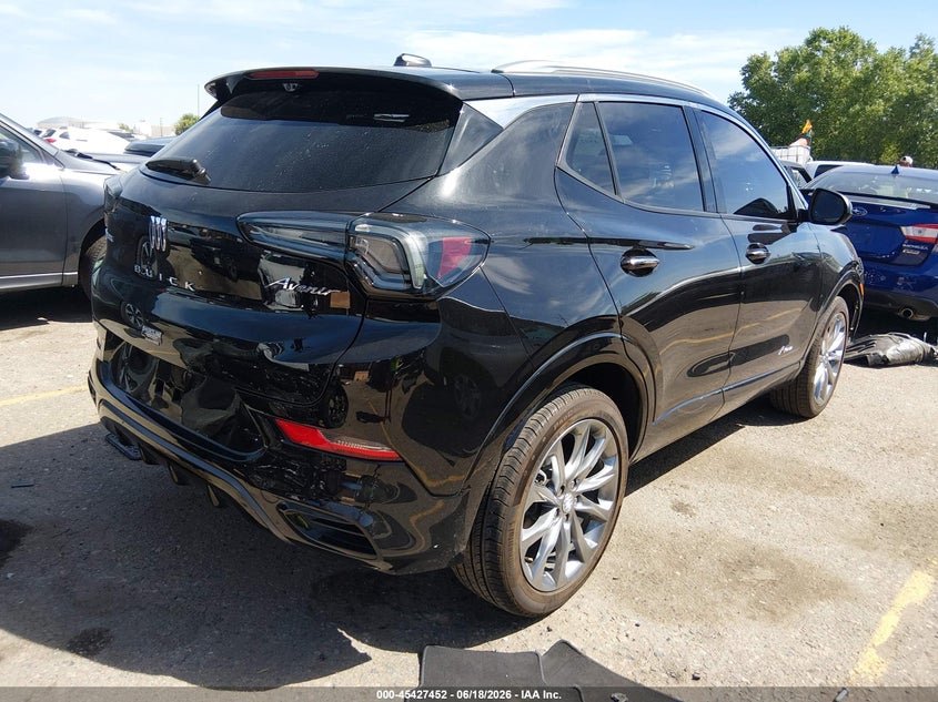 Vin: kl4amgsl7rb025224, lot: 45925507, buick encore gx avenir awd 20244