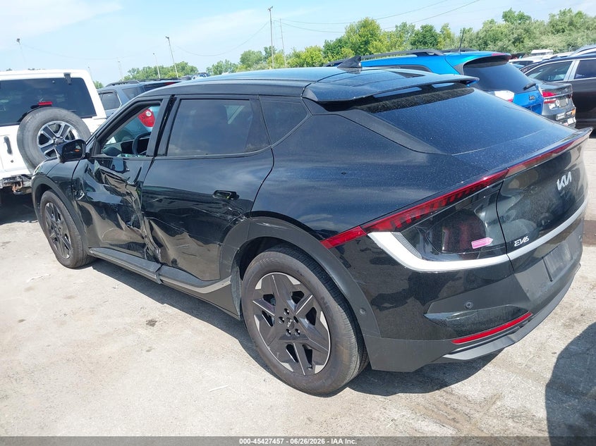 Vin: 5xyc3djc2sg011664, lot: 45925512, kia ev6 light long range awd 20253