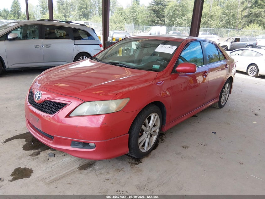 2007 Toyota Camry Se V6 4T1BK46K47U030488 photo 1