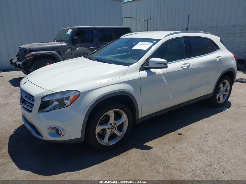 2018 Mercedes-Benz Gla 250 WDCTG4EB4JJ443252 photo 1