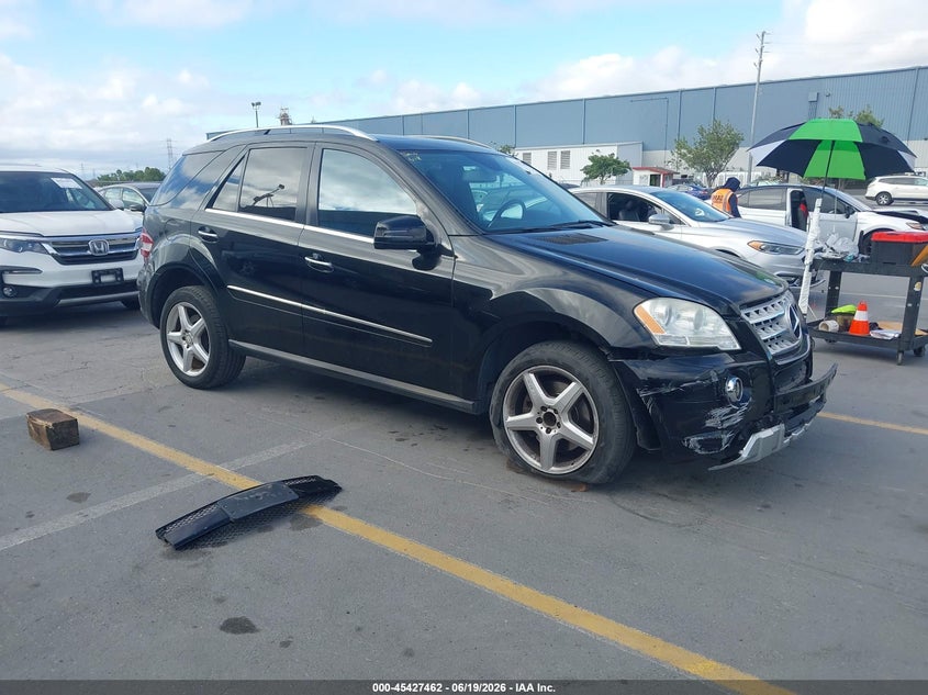 2011 MERCEDES-BENZ ML 550 4MATIC