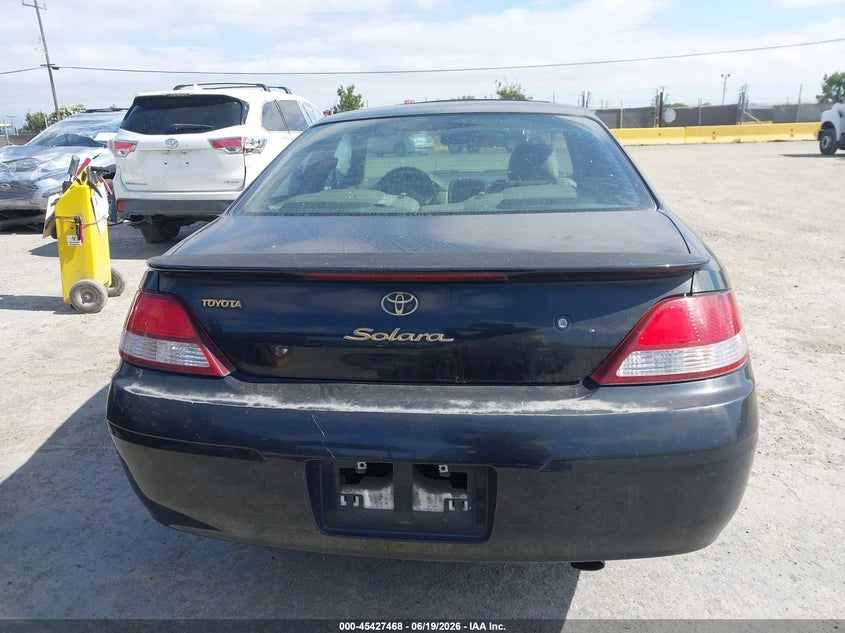 1999 Toyota Camry Solara Sle VIN: 2T1CF22P0XC110872 Lot: 45427468