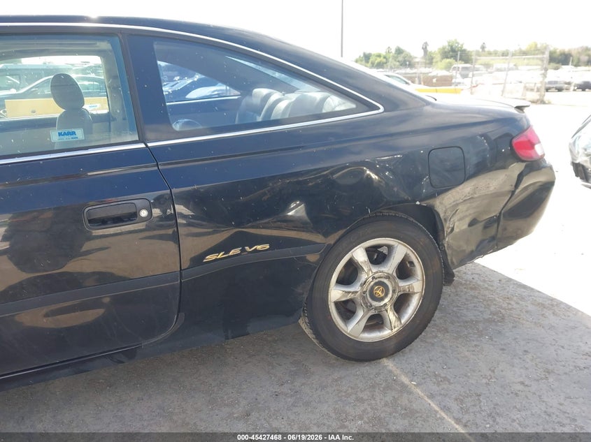 1999 Toyota Camry Solara Sle VIN: 2T1CF22P0XC110872 Lot: 45427468