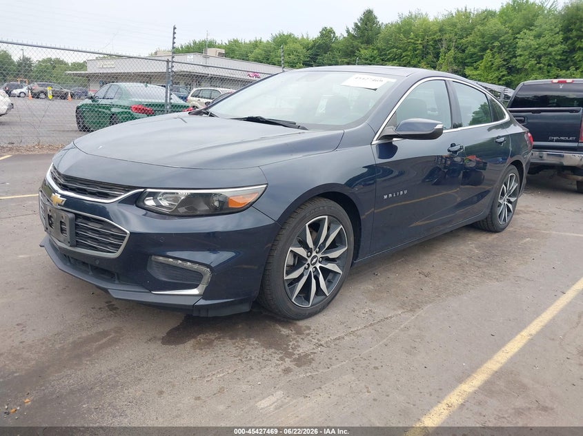 2018 Chevrolet Malibu Lt 1G1ZD5ST7JF163784 photo 1