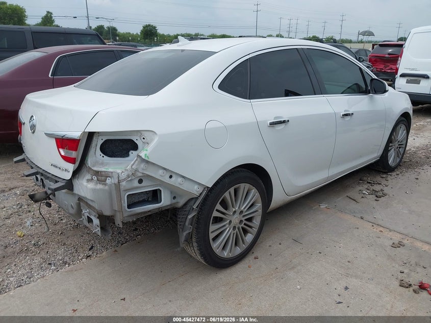 Vin: 1g4pp5sk9e4160461, lot: 45925527, buick verano 20144