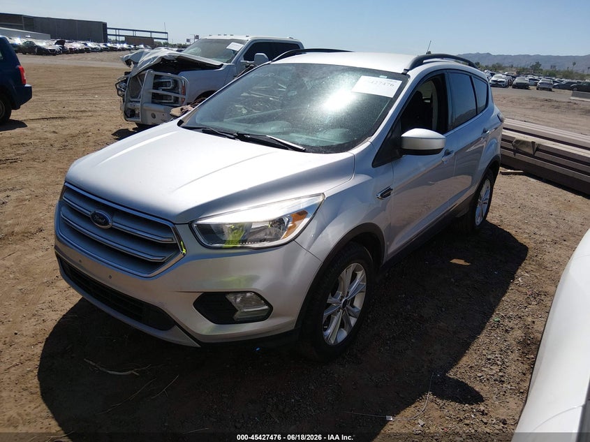 2018 Ford Escape Se 1FMCU0GD3JUB75441 photo 1