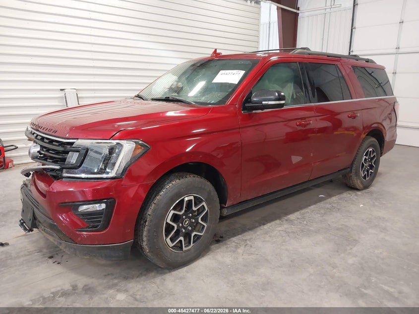 Vin: 1fmjk1kt2kea11126, lot: 45925532, ford expedition max limited 20192